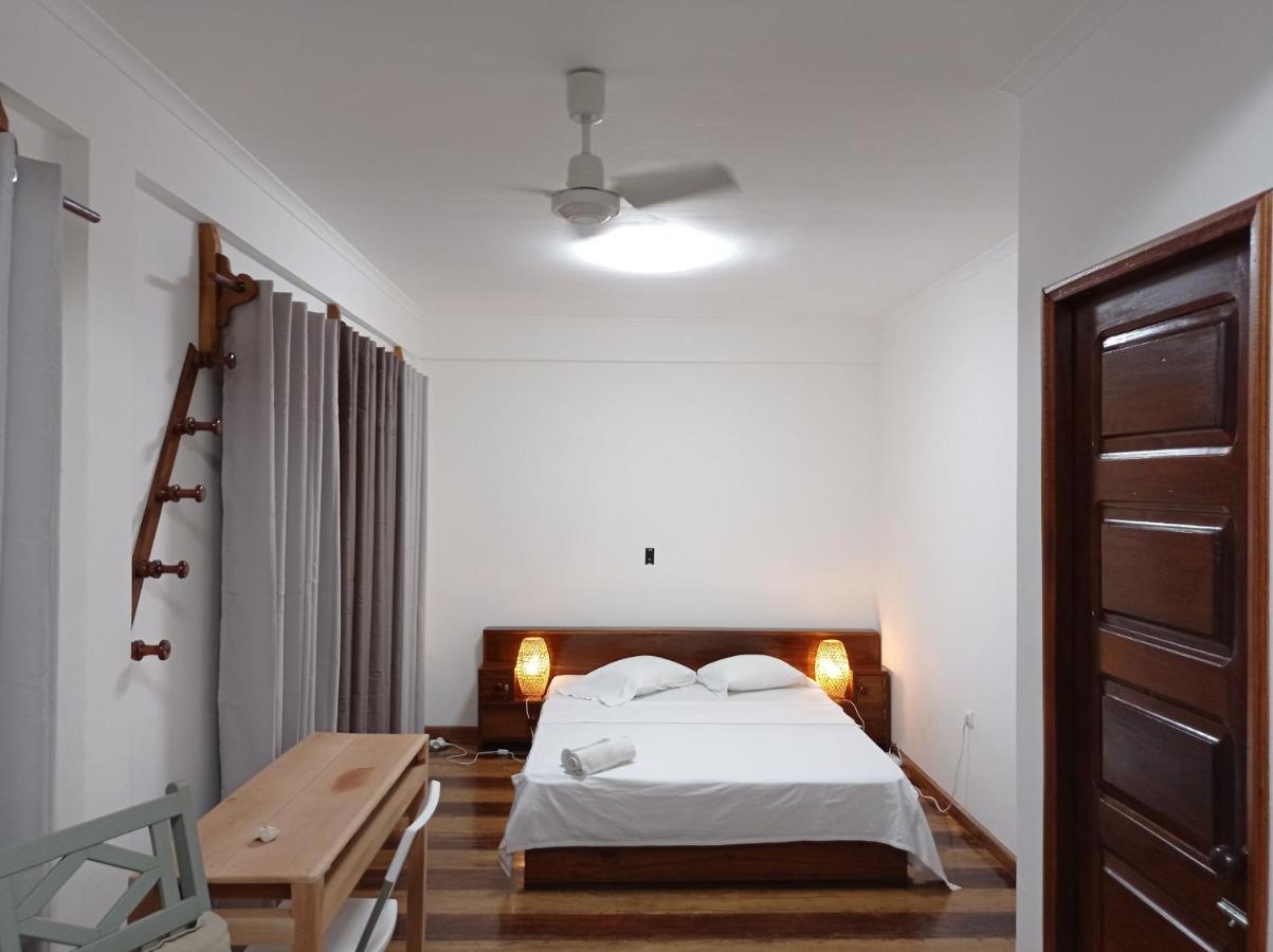 Residencial Brigada Otel Santo António Dış mekan fotoğraf