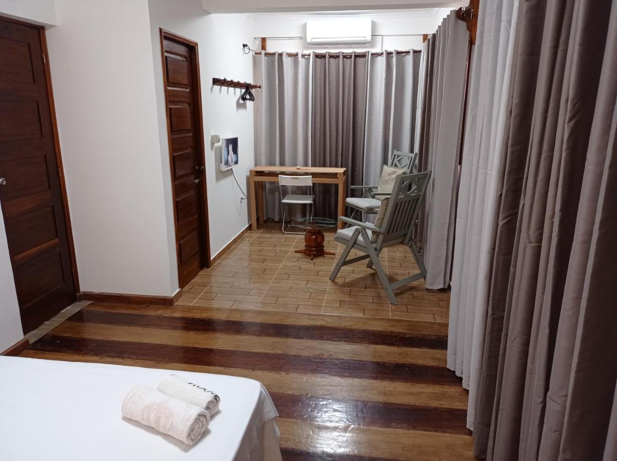 Residencial Brigada Otel Santo António Dış mekan fotoğraf