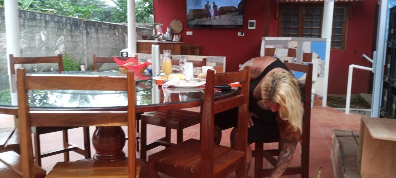 Residencial Brigada Otel Santo António Dış mekan fotoğraf