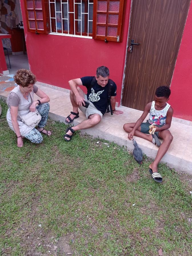 Residencial Brigada Otel Santo António Dış mekan fotoğraf