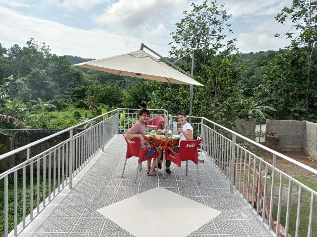 Residencial Brigada Otel Santo António Dış mekan fotoğraf