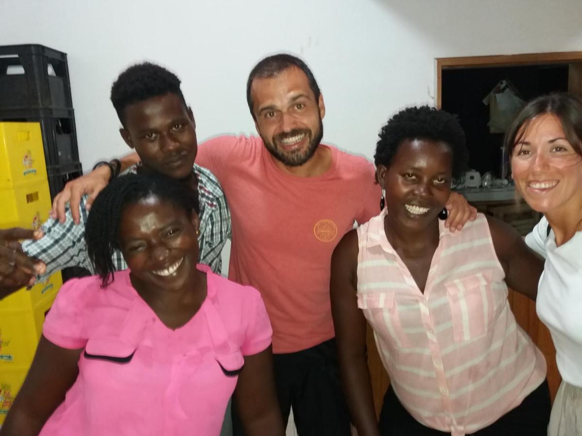 Residencial Brigada Otel Santo António Dış mekan fotoğraf