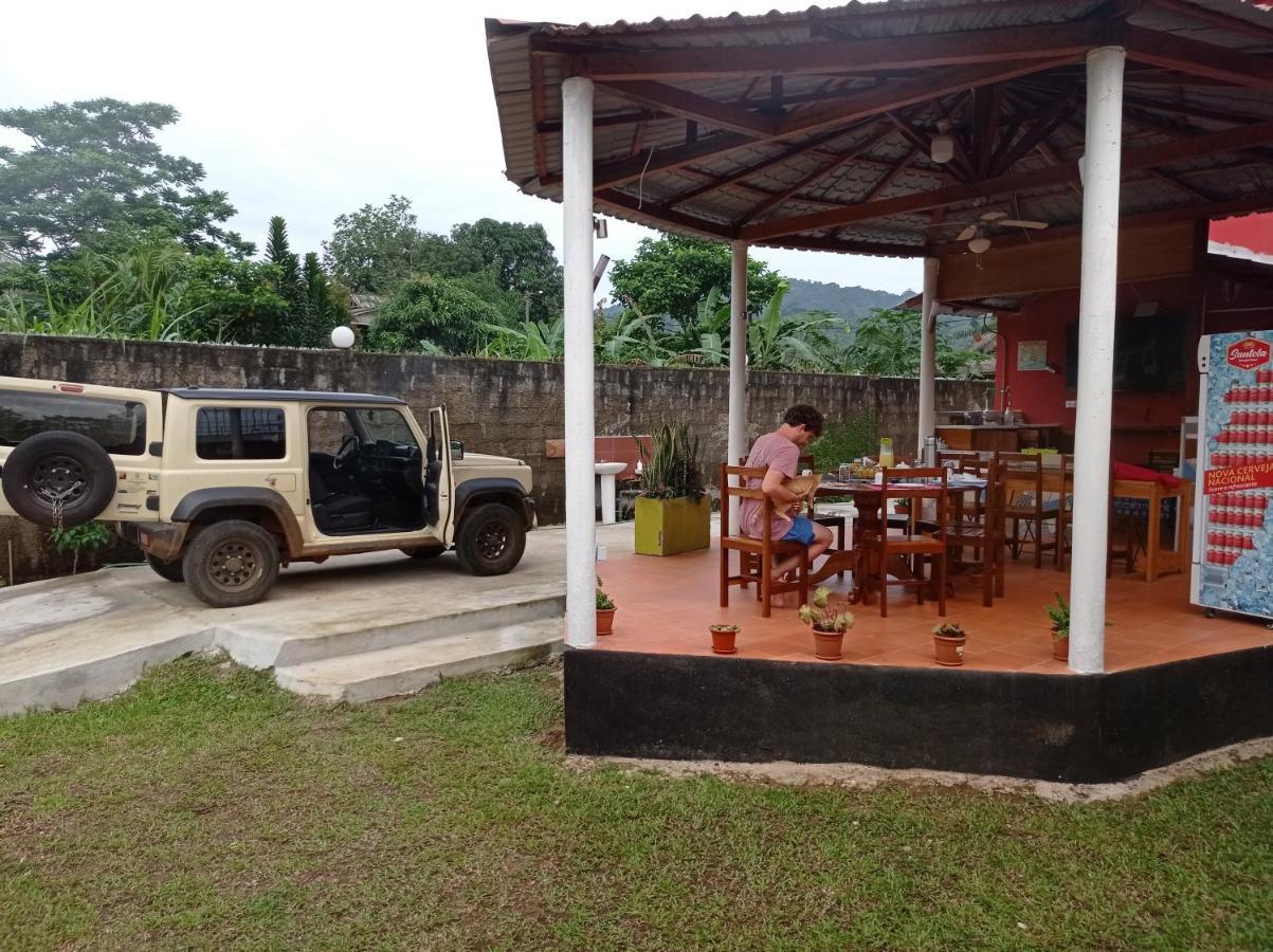 Residencial Brigada Otel Santo António Dış mekan fotoğraf