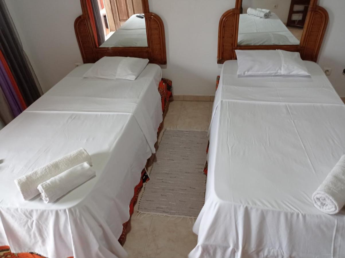 Residencial Brigada Otel Santo António Dış mekan fotoğraf