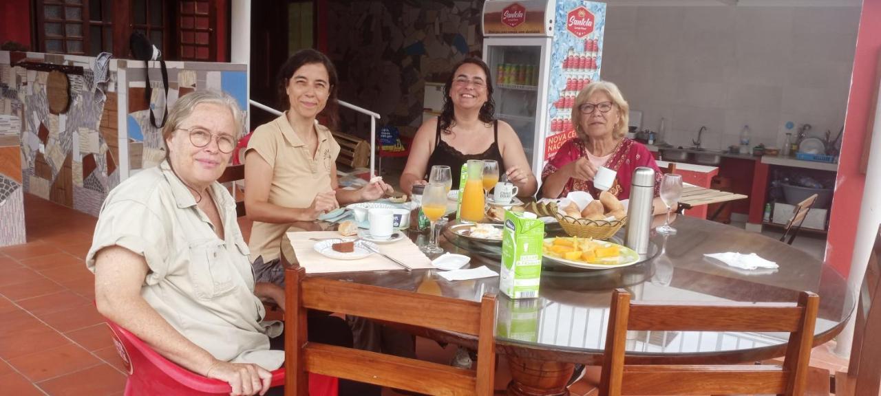 Residencial Brigada Otel Santo António Dış mekan fotoğraf
