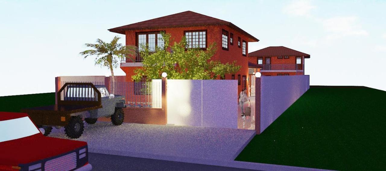 Residencial Brigada Otel Santo António Dış mekan fotoğraf