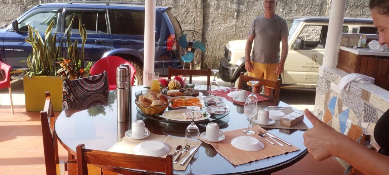 Residencial Brigada Otel Santo António Dış mekan fotoğraf